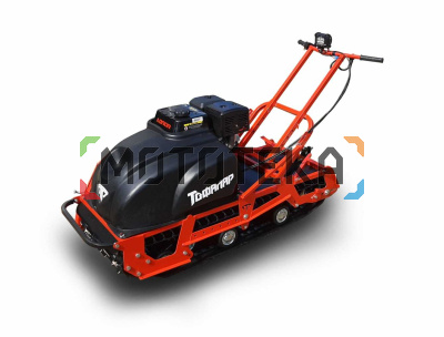 Мотобуксировщик Тофалар 500 с модулем Толкач стандарт. 15 л.с.. катковая Мотобуксировщик Тофалар 500 с модулем Толкач стандарт. 15 л.с.. катковая
