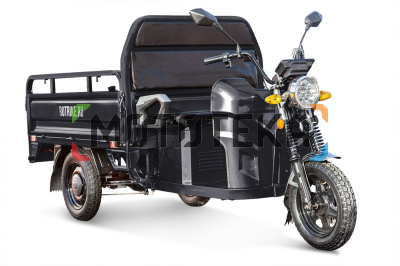 Грузовой электротрицикл Rutrike (Рутрайк) Мастер 1500 60V1000W черный матовый Грузовой электротрицикл Rutrike (Рутрайк) Мастер 1500 60V1000W черный матовый