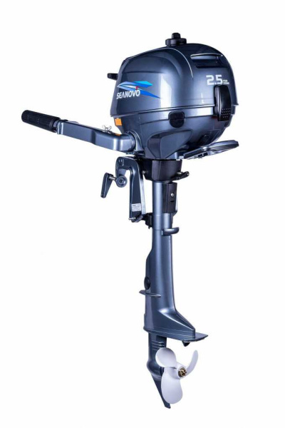 Лодочный мотор Seanovo (Сеаново) SNF 2.5 HS графит Лодочный мотор Seanovo (Сеаново) SNF 2.5 HS графит
