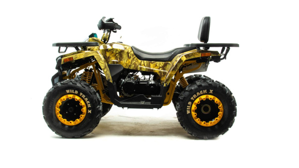 Квадроцикл MIC (Made in China) VOX200 WILD TRACK X (баланс. вал) (машинокомплект) | Мототека