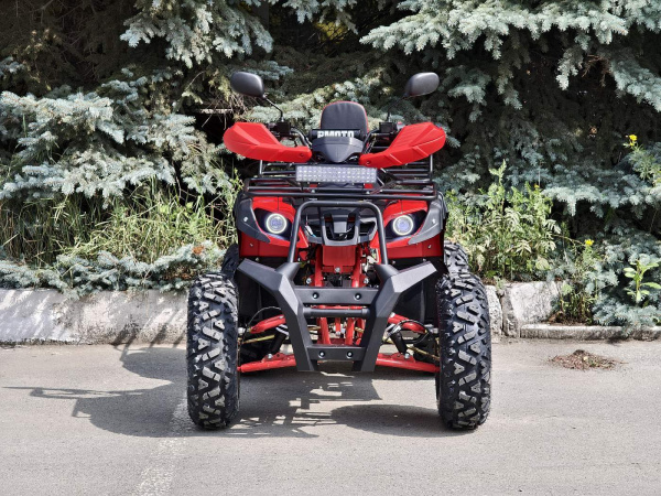 Квадроцикл R - MOTO (Р - Мото) Lion 200 LD красный (машинокомплект) | Мототека