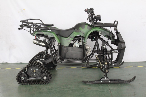 Зимний комплект (лыжи и гусеницы) для электроквадроциклов GreenCamel (Гринкэмел) Gobi K21 | Мототека Зимний комплект (лыжи и гусеницы) для электроквадроциклов GreenCamel (Гринкэмел) Gobi K21 | Мототека