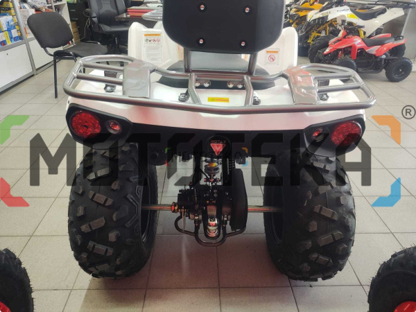 Квадроцикл Motax (Мотакс) ATV Grizlik 200 Ultra чёрный (машинокомплект) | Мототека