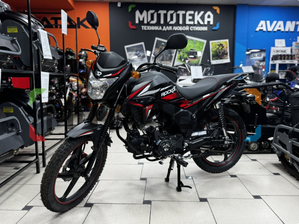Мопед ROCKOT (Рокот) ALPHA CITY M - 12 49.9 (125) чёрный матовый | Мототека Мопед ROCKOT (Рокот) ALPHA CITY M - 12 49.9 (125) чёрный матовый | Мототека