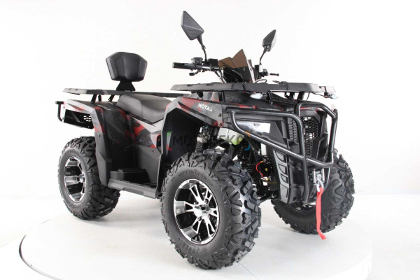 Квадроцикл Motax (Мотакс) Grizlik 300 красный камуфляж (машинокомплект) | Мототека