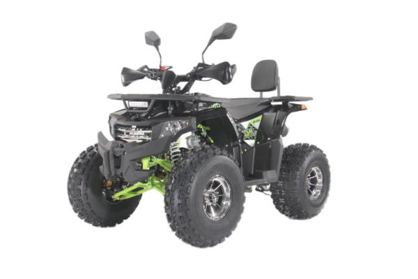 Квадроцикл детский YACOTA (Якота) DAZZLE LUX LD белый (машинокомплект) | Мототека