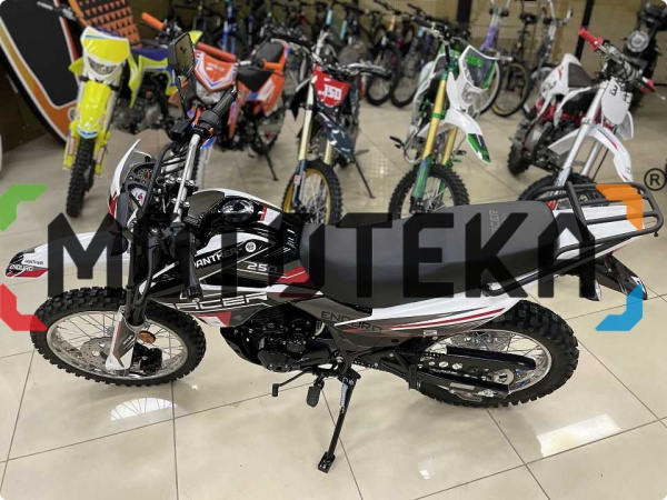 Мотоцикл кроссовый / эндуро Racer (Рейсер) RC250GY - C2 Panther голубой с ПТС | Мототека