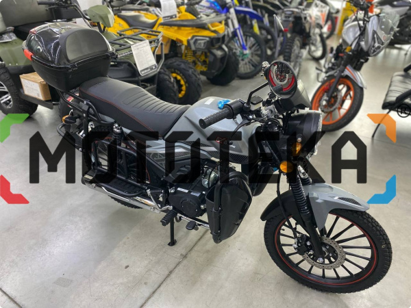 Мопед FXMOTO (ФХМото) FX MC - 50 MAX серый | Мототека