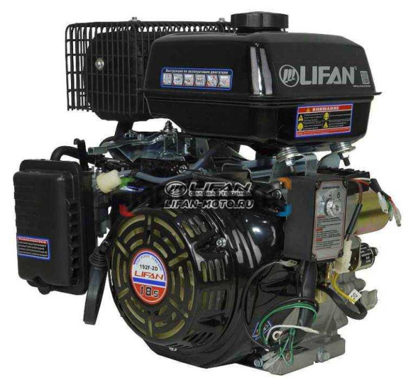 Двигатель LIFAN (Лифан)192F - 2 D D25 11А Двигатель LIFAN (Лифан)192F - 2 D D25 11А